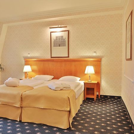 Belvedere Wellness Hotel Mariánské Lázně Esterno foto
